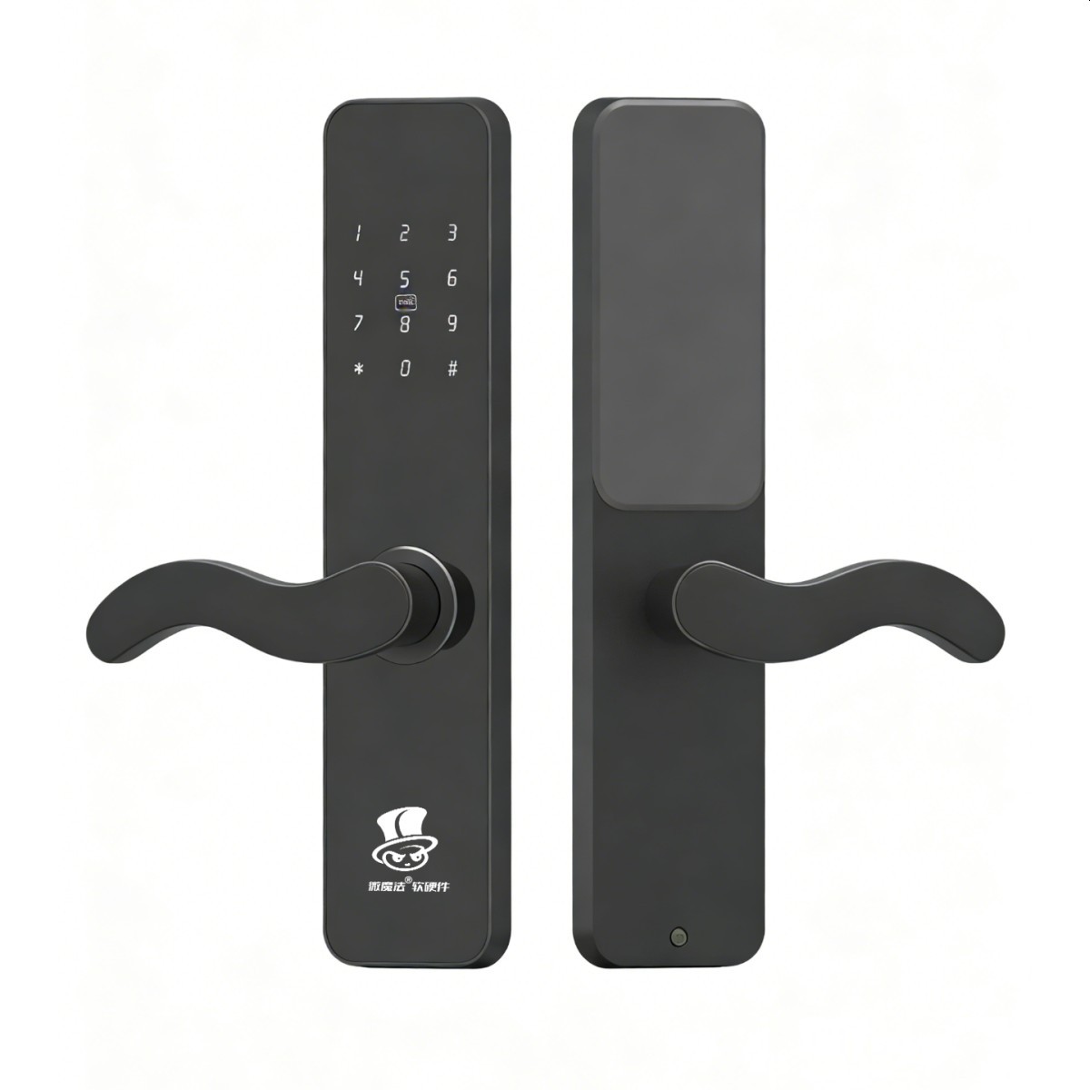 甘肃无人自助共享智能门锁